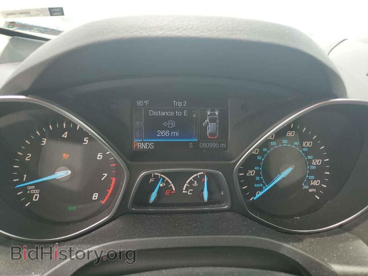 2014 FORD ESCAPE - VIN: 1FMCU0J92EUD70389 - Фото 9