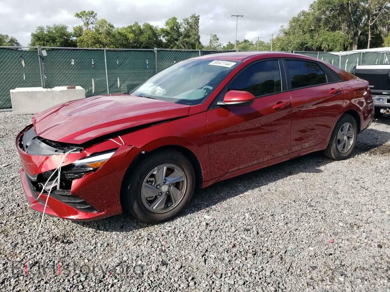 Photo KMHLL4DG0RU740832 - HYUNDAI ELANTRA 2024
