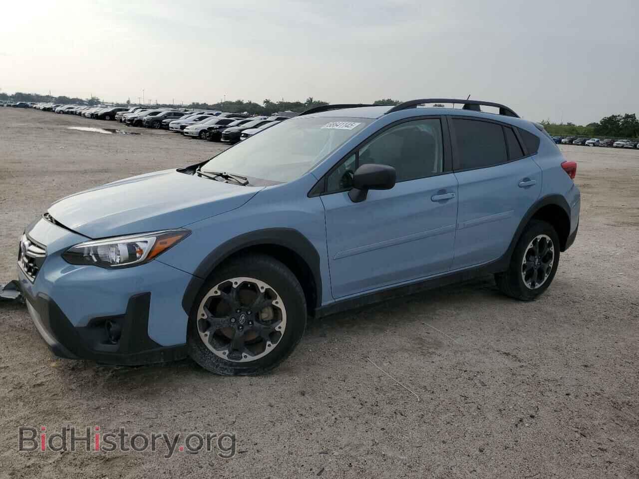 Фотография JF2GTABC4M8342157 - SUBARU CROSSTREK 2021
