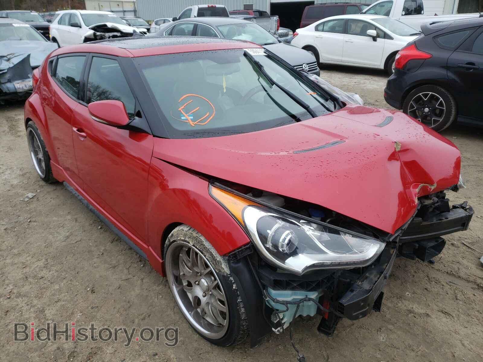 Фотография KMHTC6AE1DU079626 - HYUNDAI VELOSTER 2013