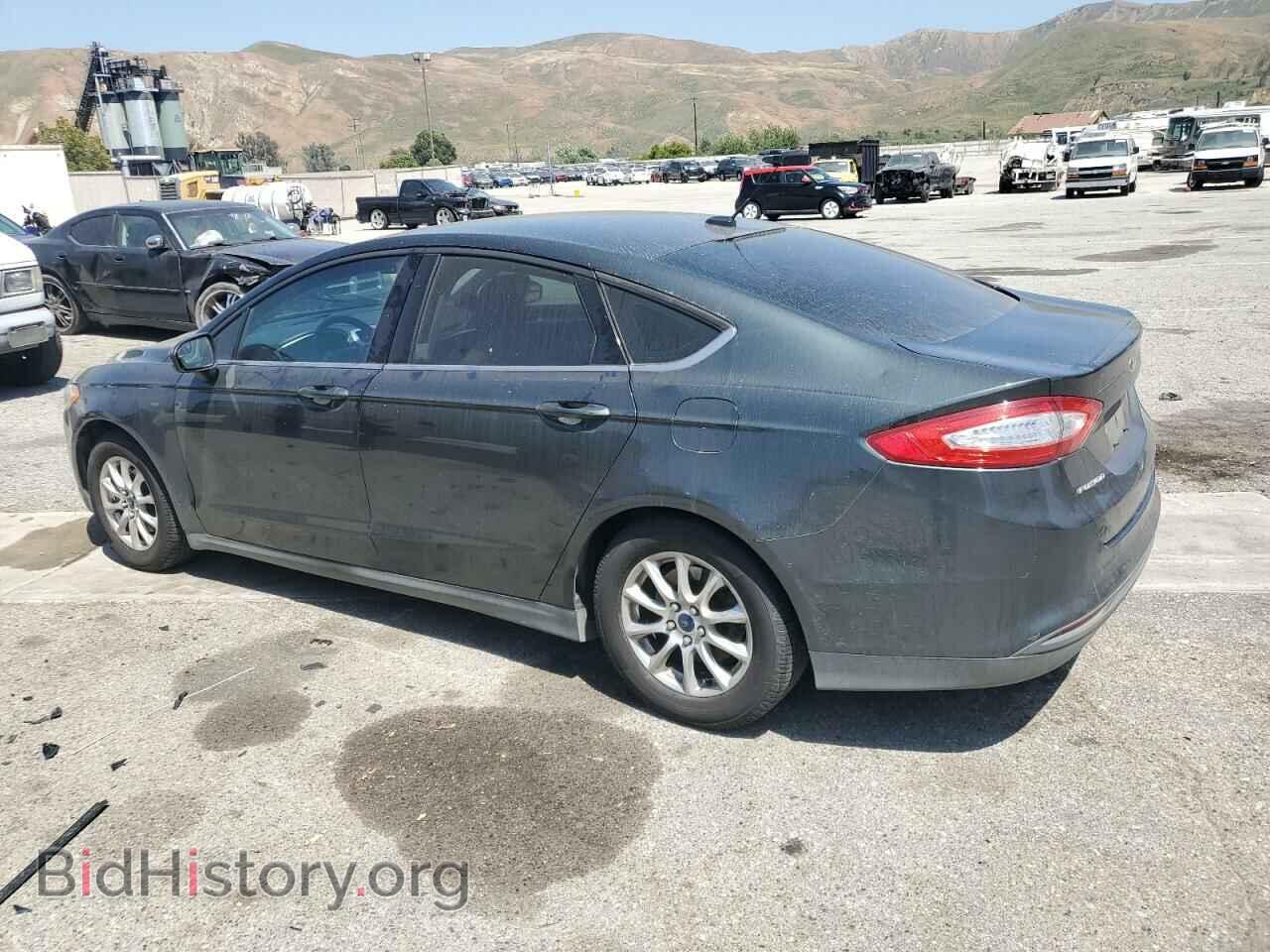 2015 FORD FUSION - VIN: 3FA6P0G74FR119998 - Фото 2
