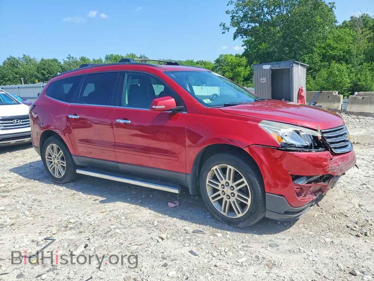 2014 CHEVROLET TRAVERSE - VIN: 1GNKVGKDXEJ265486 - Фото 4