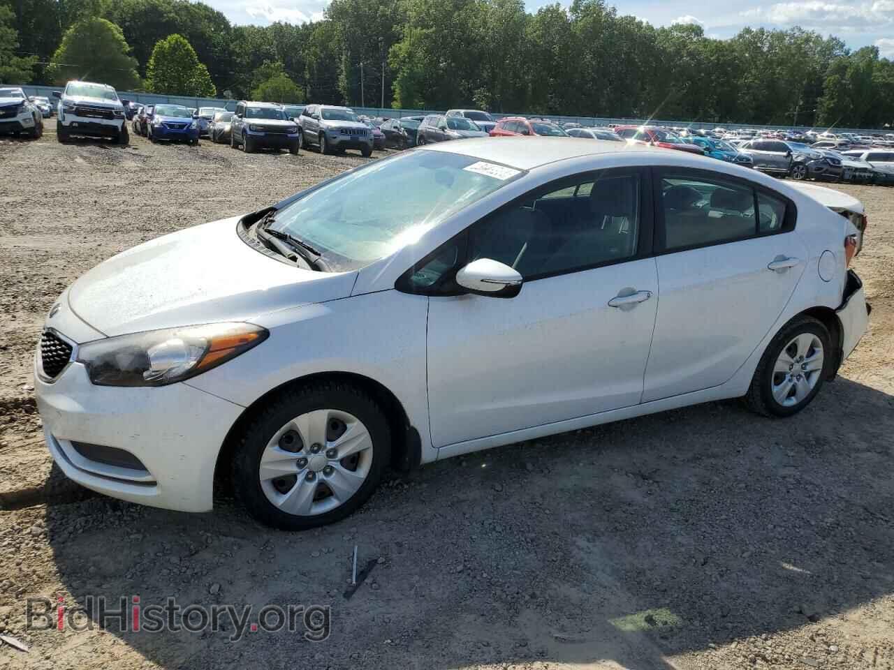 Photo KNAFX4A69F5382425 - KIA FORTE 2015