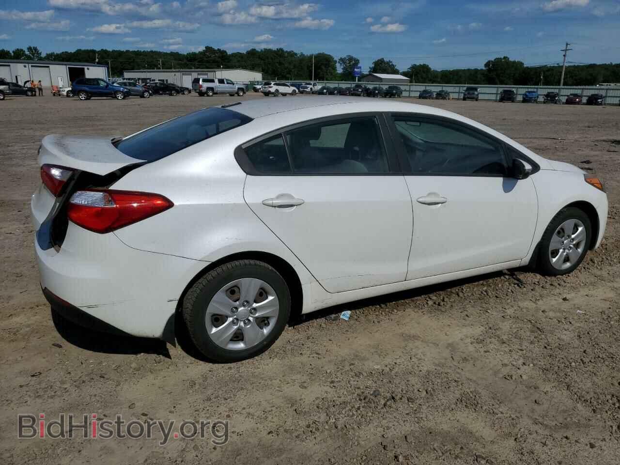 2015 KIA FORTE - VIN: KNAFX4A69F5382425 - Фото 3