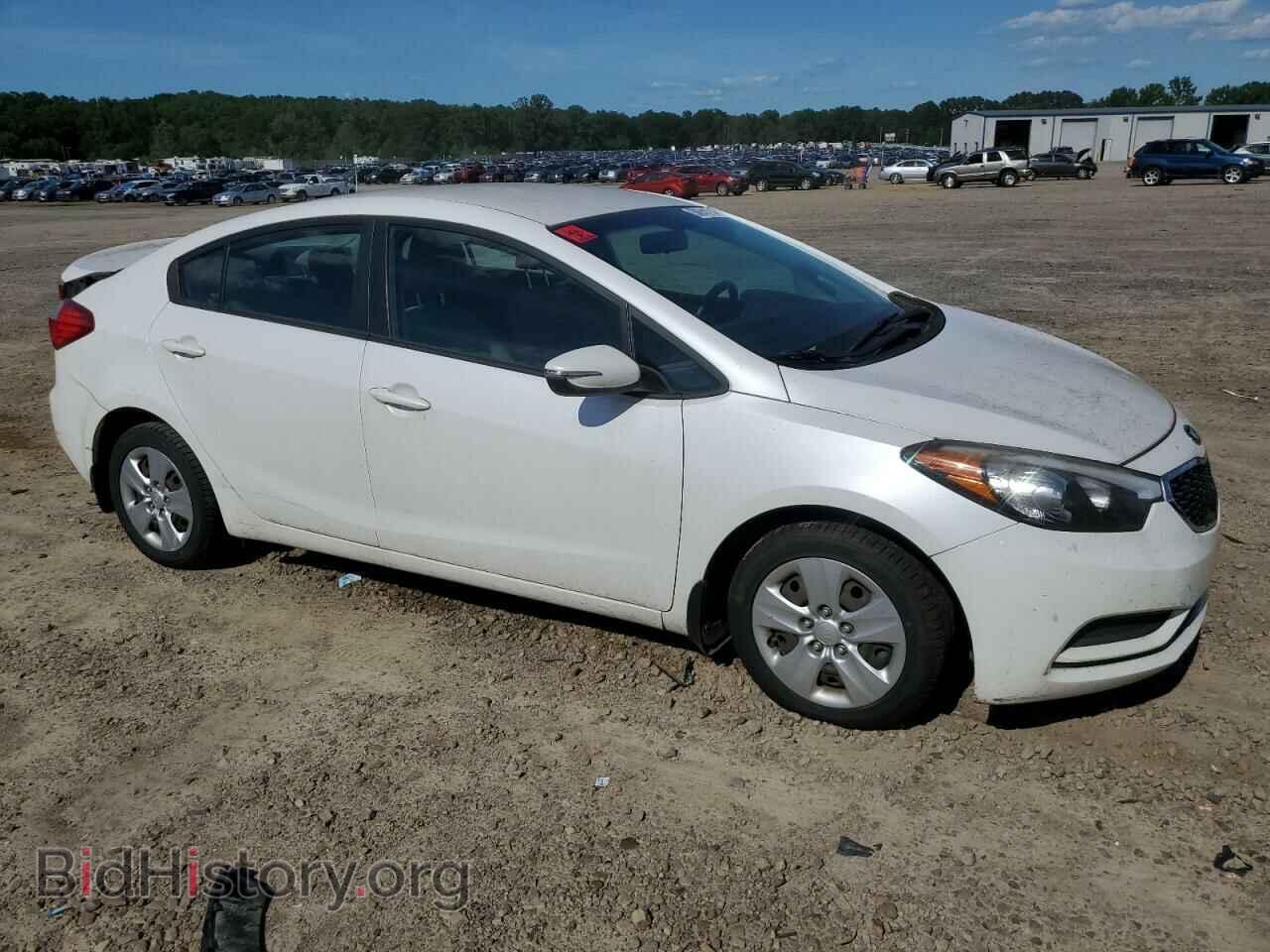 2015 KIA FORTE - VIN: KNAFX4A69F5382425 - Фото 4