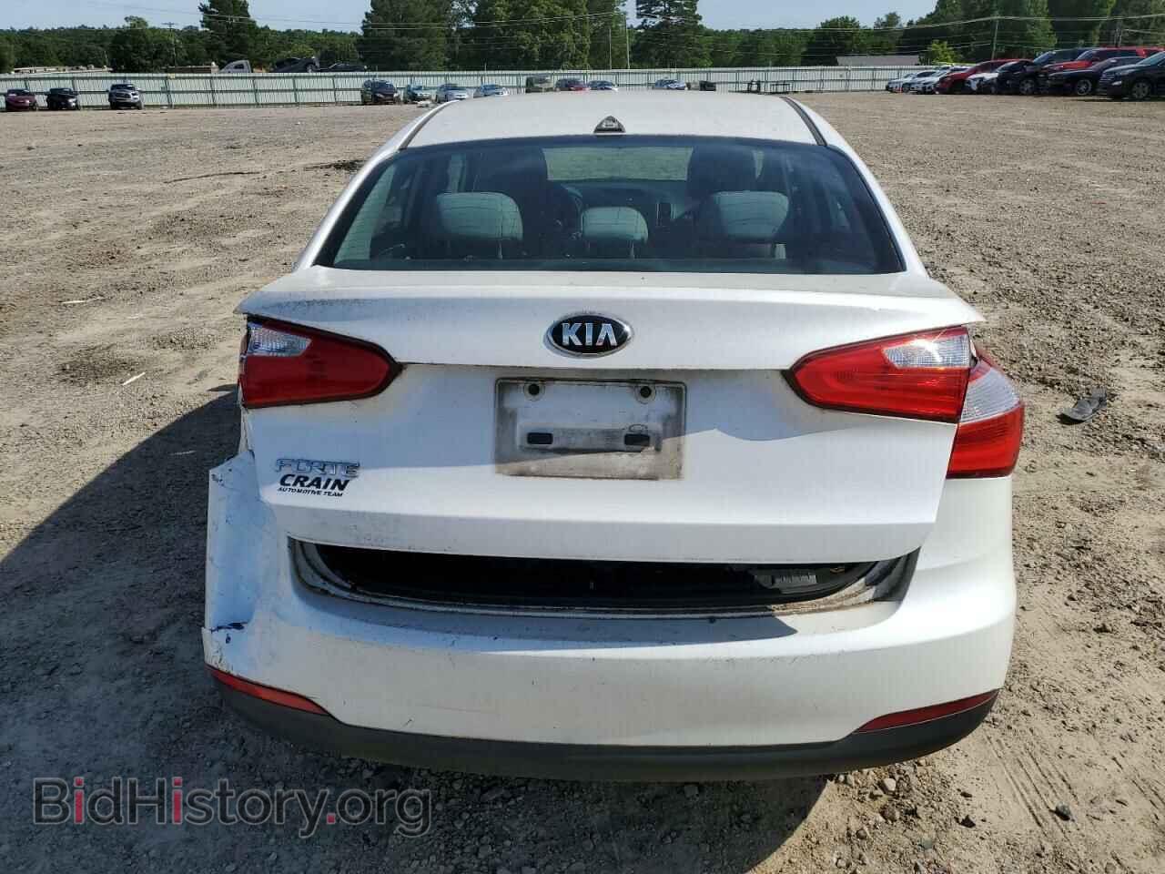 2015 KIA FORTE - VIN: KNAFX4A69F5382425 - Фото 6