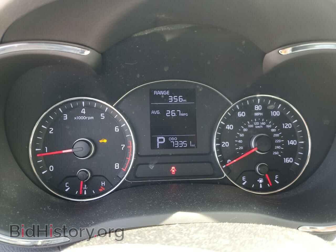 2015 KIA FORTE - VIN: KNAFX4A69F5382425 - Фото 9