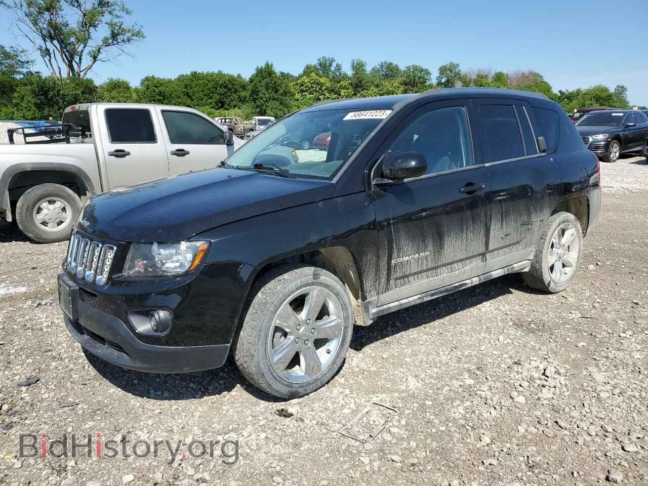 Photo 1C4NJDEB3ED707033 - JEEP COMPASS 2014