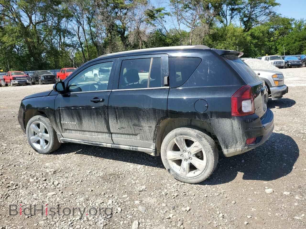 2014 JEEP COMPASS - VIN: 1C4NJDEB3ED707033 - Photo 2
