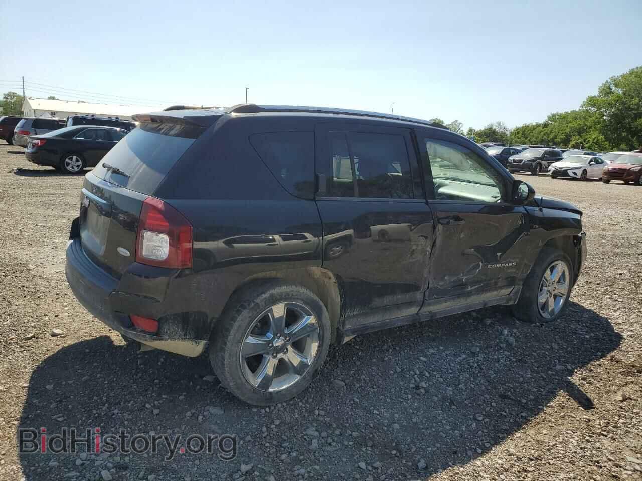 2014 JEEP COMPASS - VIN: 1C4NJDEB3ED707033 - Photo 3