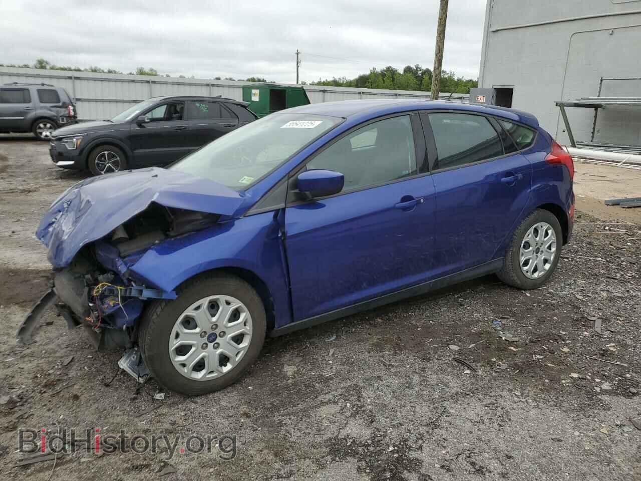 Фотография 1FAHP3K24CL446997 - FORD FOCUS 2012