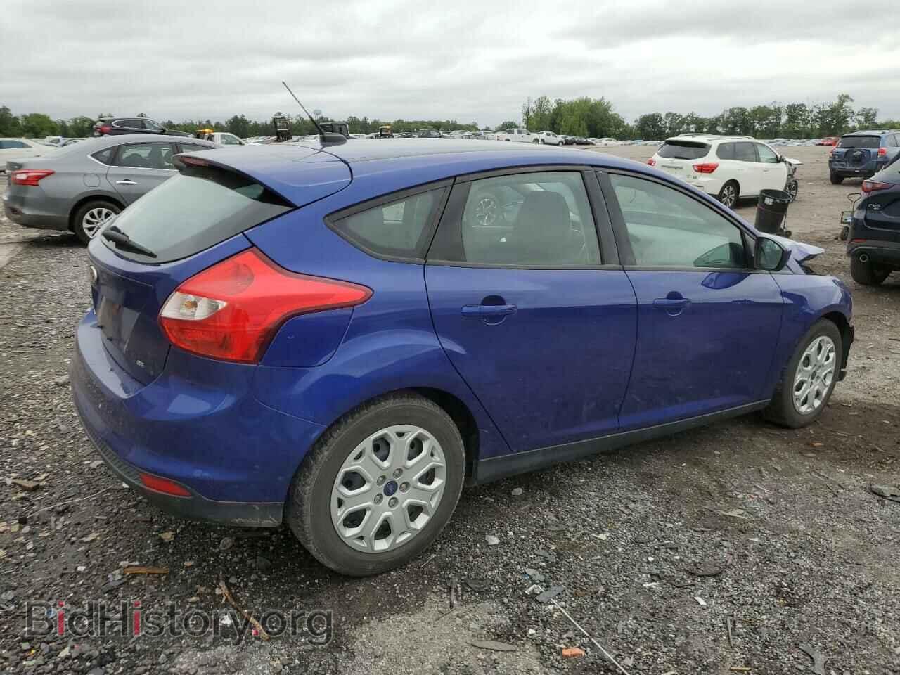 2012 FORD FOCUS - VIN: 1FAHP3K24CL446997 - Фото 3