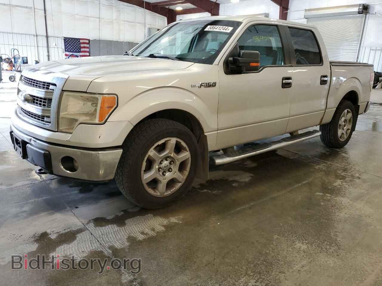 Фотография 1FTFW1EF6EKF10294 - FORD F-150 2014