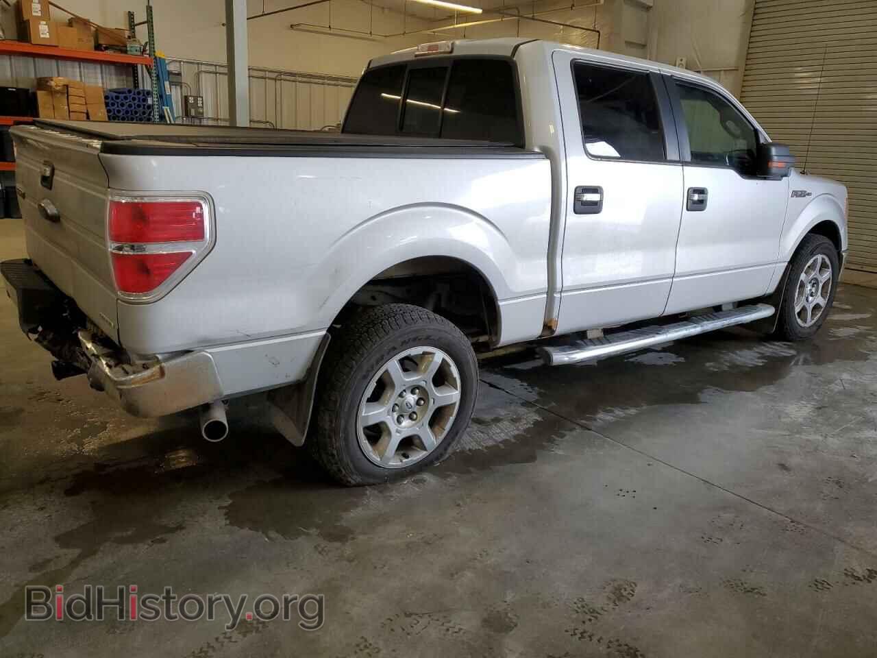 2014 FORD F-150 - VIN: 1FTFW1EF6EKF10294 - Фото 3