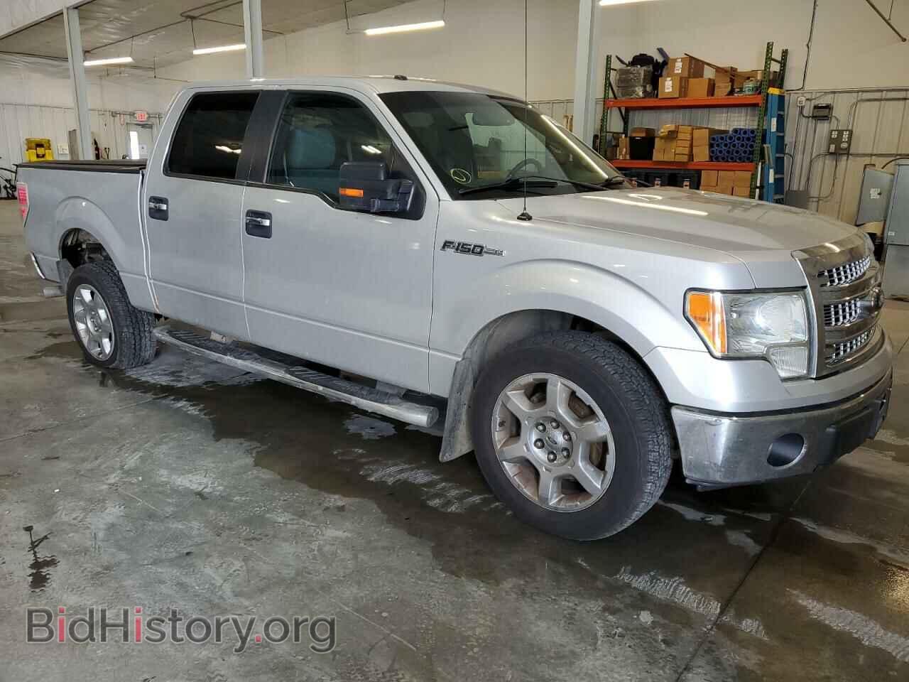 2014 FORD F-150 - VIN: 1FTFW1EF6EKF10294 - Фото 4