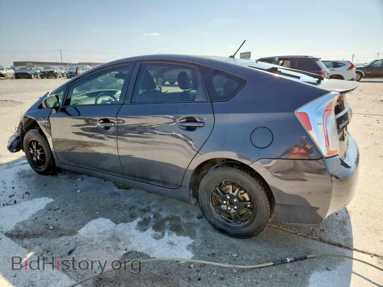 2013 TOYOTA PRIUS - VIN: JTDKN3DU7D5692677 - Фото 2