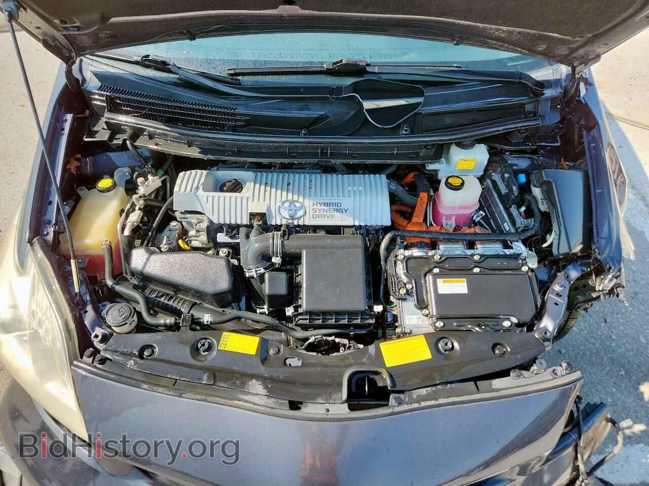 2013 TOYOTA PRIUS - VIN: JTDKN3DU7D5692677 - Фото 11
