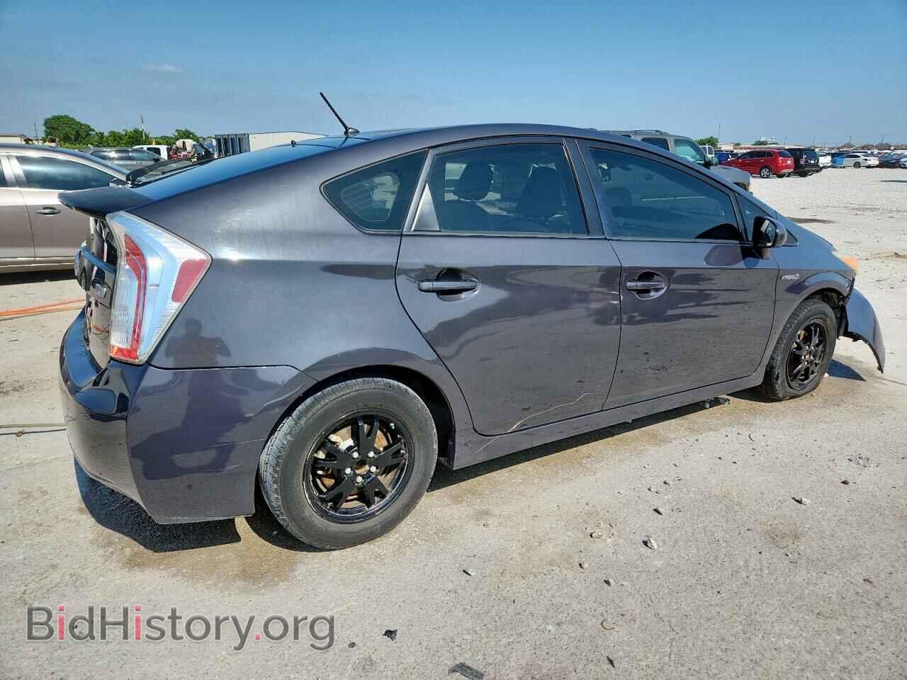 2013 TOYOTA PRIUS - VIN: JTDKN3DU7D5692677 - Фото 3