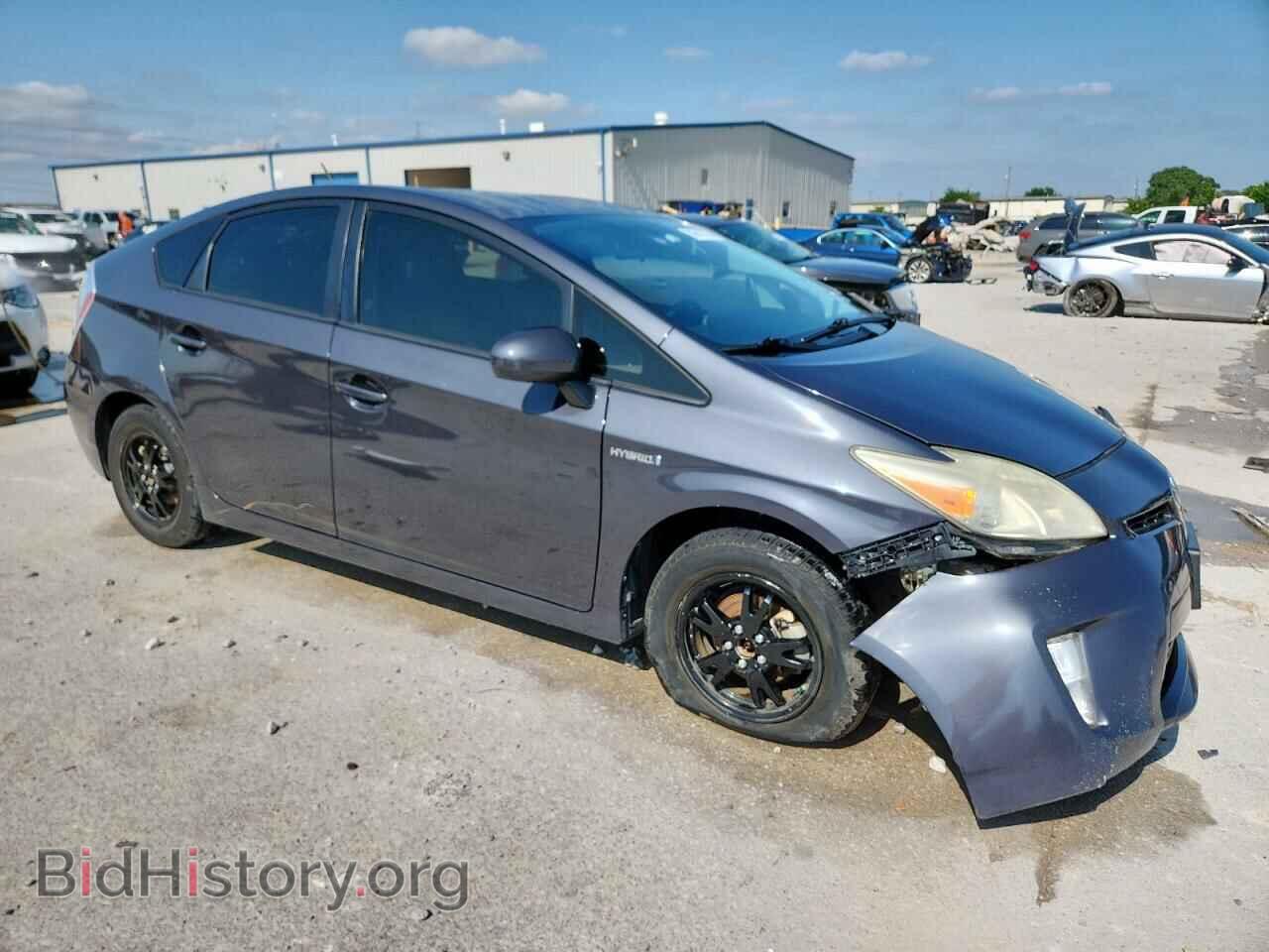 2013 TOYOTA PRIUS - VIN: JTDKN3DU7D5692677 - Фото 4