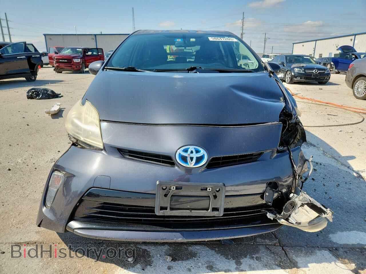 2013 TOYOTA PRIUS - VIN: JTDKN3DU7D5692677 - Фото 5