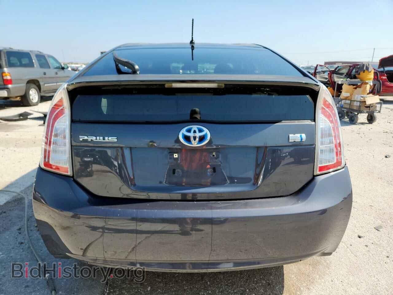 2013 TOYOTA PRIUS - VIN: JTDKN3DU7D5692677 - Фото 6