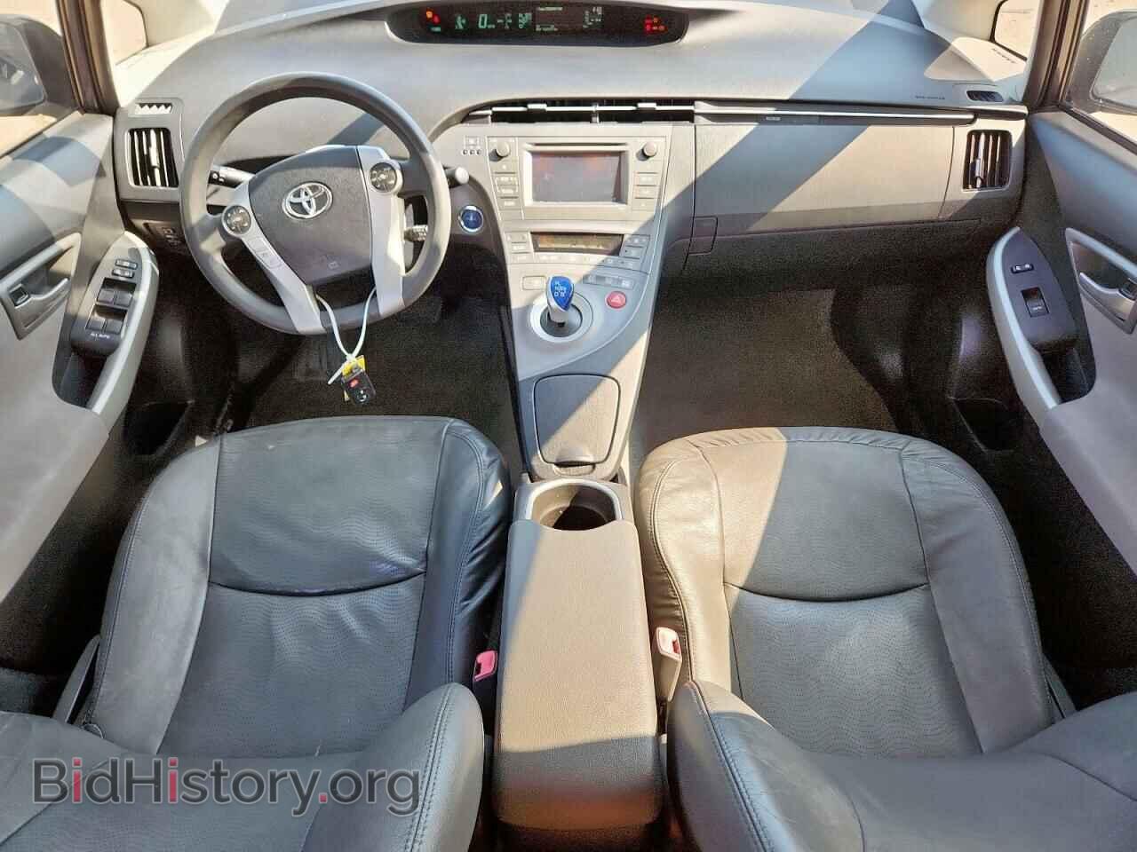 2013 TOYOTA PRIUS - VIN: JTDKN3DU7D5692677 - Фото 8