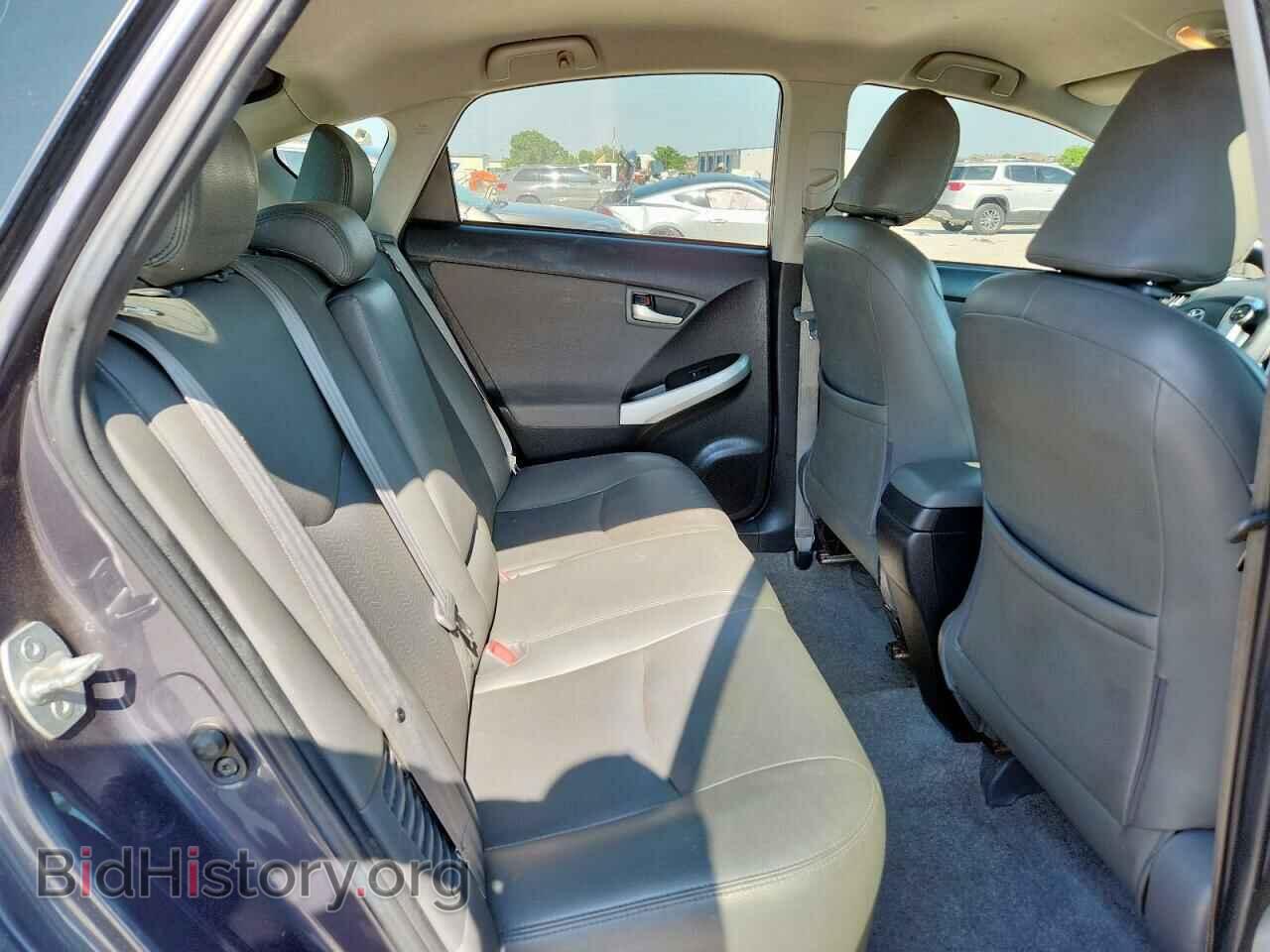 2013 TOYOTA PRIUS - VIN: JTDKN3DU7D5692677 - Фото 10