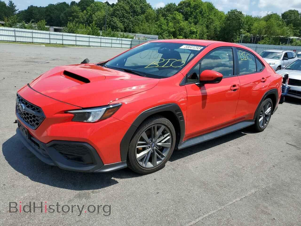 Photo JF1VBAA67N9020764 - SUBARU WRX 2022