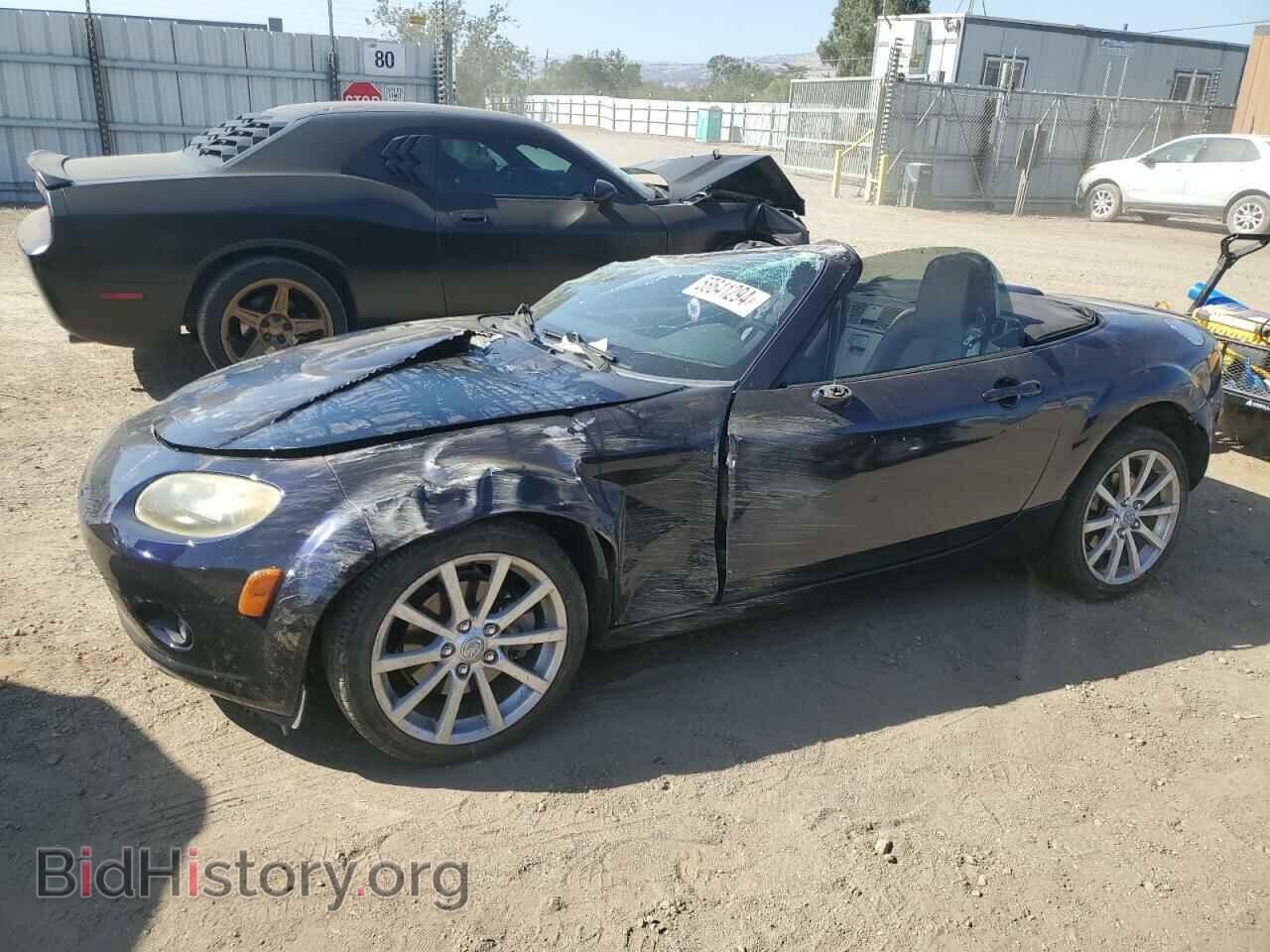 Photo JM1NC25F770130809 - MAZDA MX5 2007