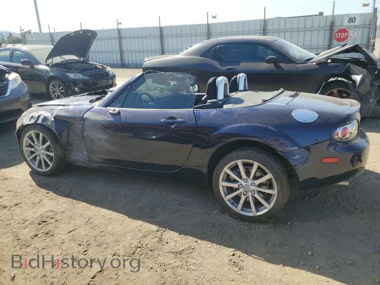 2007 MAZDA MX5 - VIN: JM1NC25F770130809 - Photo 2