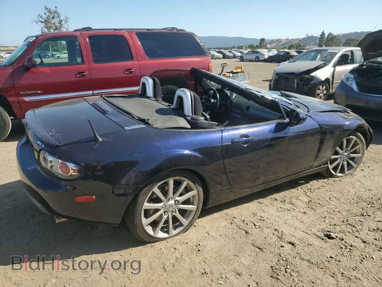 2007 MAZDA MX5 - VIN: JM1NC25F770130809 - Photo 3