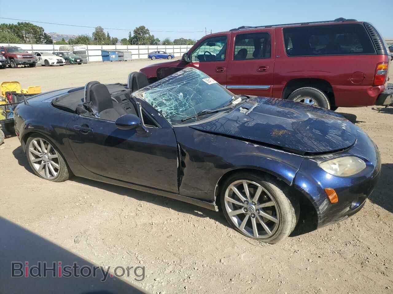 2007 MAZDA MX5 - VIN: JM1NC25F770130809 - Photo 4