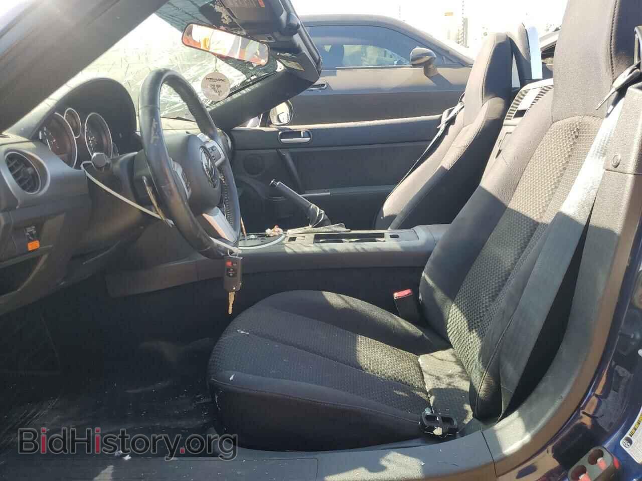2007 MAZDA MX5 - VIN: JM1NC25F770130809 - Photo 7