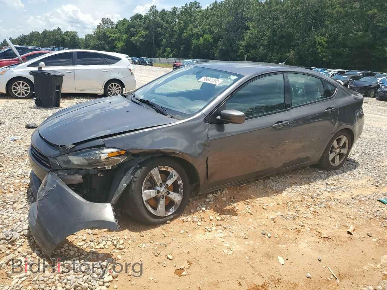 Фотография 1C3CDFBB7FD309148 - DODGE DART 2015