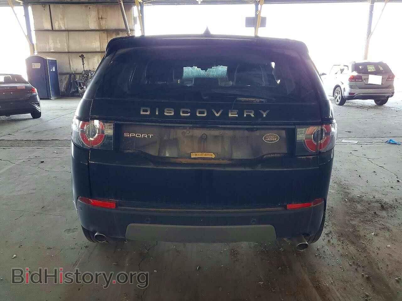 2019 LAND ROVER DISCOVERY - VIN: SALCP2FX7KH823174 - Фото 6