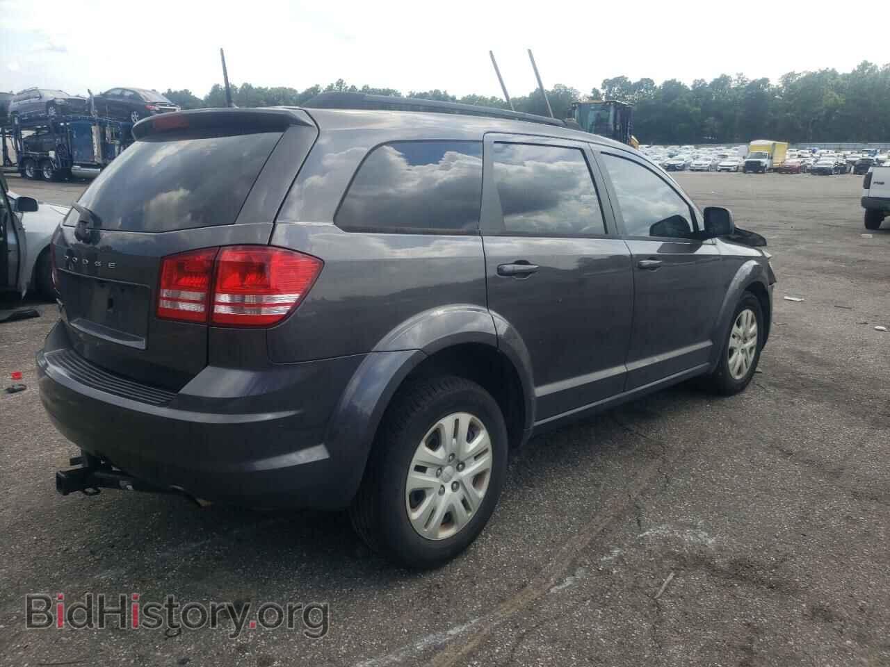 2018 DODGE JOURNEY - VIN: 3C4PDCABXJT534096 - Фото 3