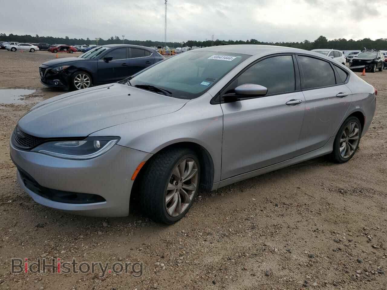Фотография 1C3CCCBB8FN542290 - CHRYSLER 200 2015