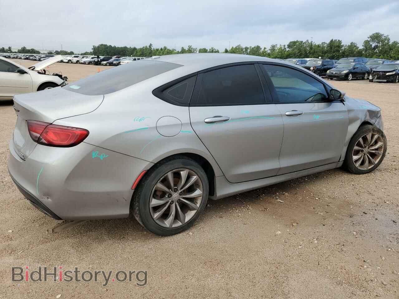 2015 CHRYSLER 200 - VIN: 1C3CCCBB8FN542290 - Фото 3