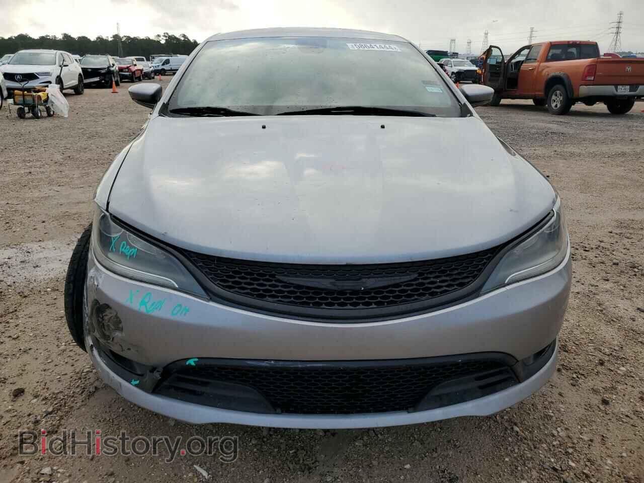 2015 CHRYSLER 200 - VIN: 1C3CCCBB8FN542290 - Фото 5