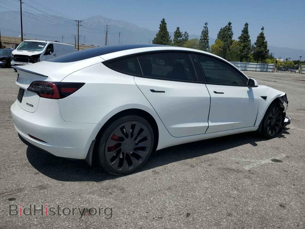 2023 TESLA MODEL 3 - VIN: 5YJ3E1EC0PF636730 - Фото 3