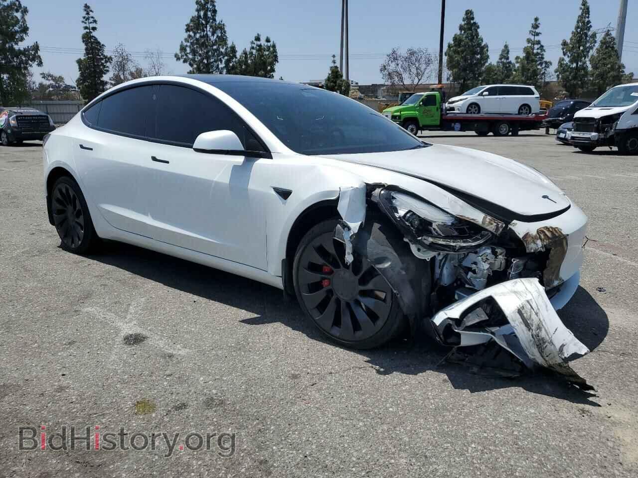 2023 TESLA MODEL 3 - VIN: 5YJ3E1EC0PF636730 - Фото 4