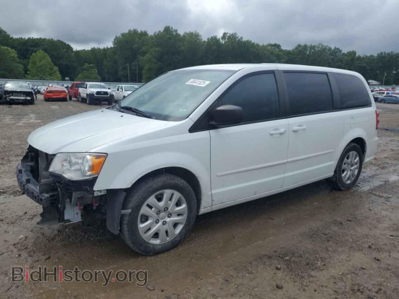 Photo 2C4RDGBG6HR793773 - DODGE CARAVAN 2017