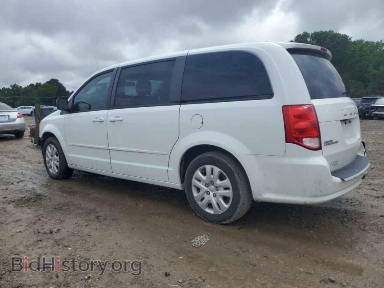 2017 DODGE CARAVAN - VIN: 2C4RDGBG6HR793773 - Фото 2
