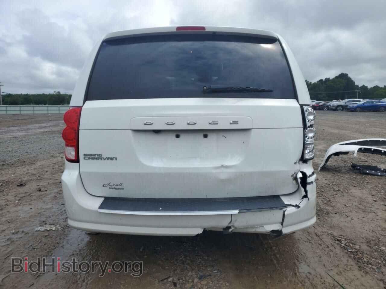 2017 DODGE CARAVAN - VIN: 2C4RDGBG6HR793773 - Фото 6