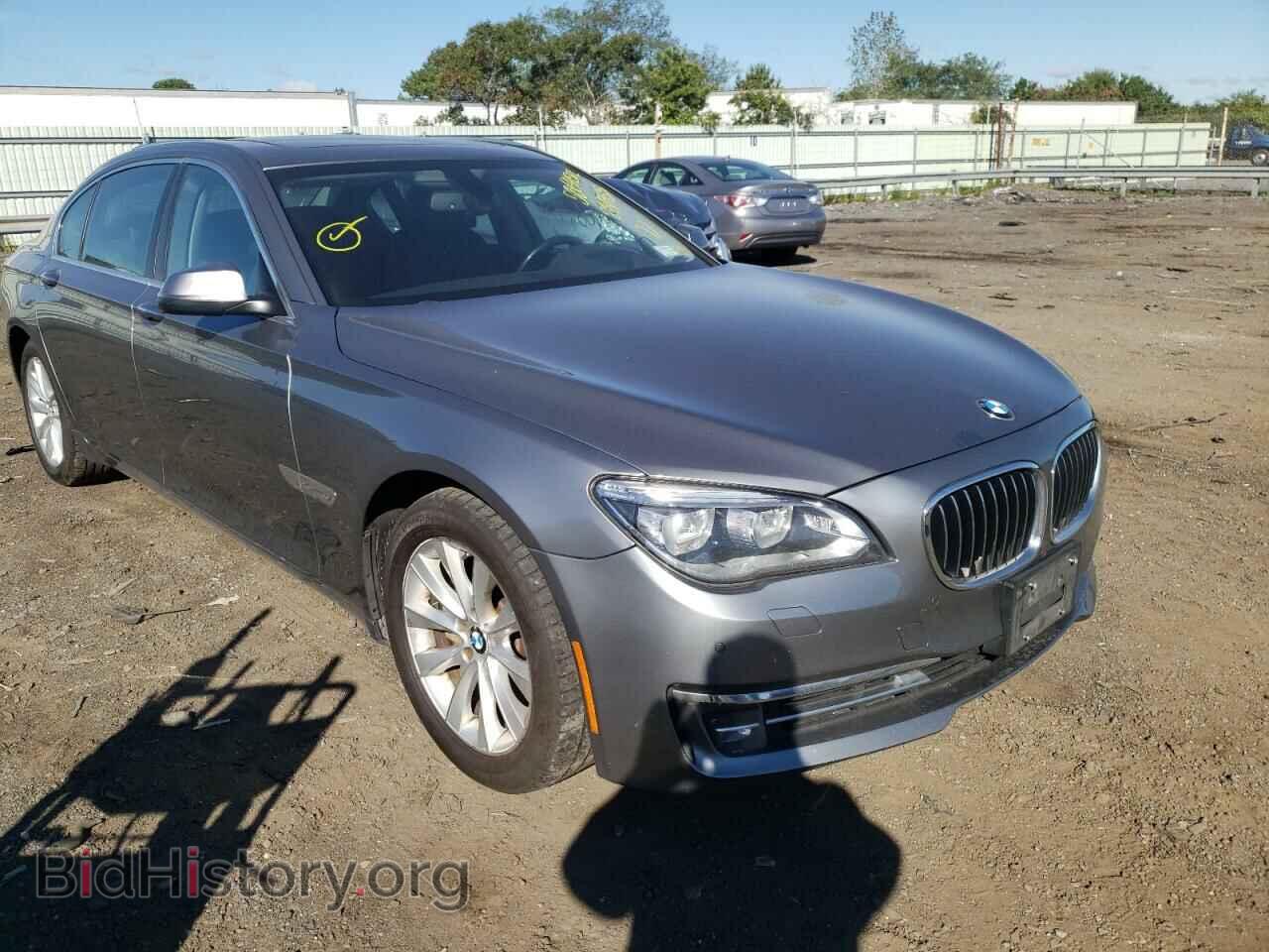 Фотография WBAYF4C51ED281965 - BMW 7 SERIES 2014