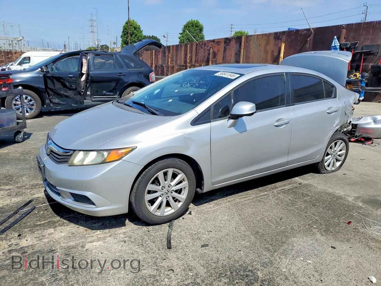Фотография 19XFB2F84CE326067 - HONDA CIVIC 2012