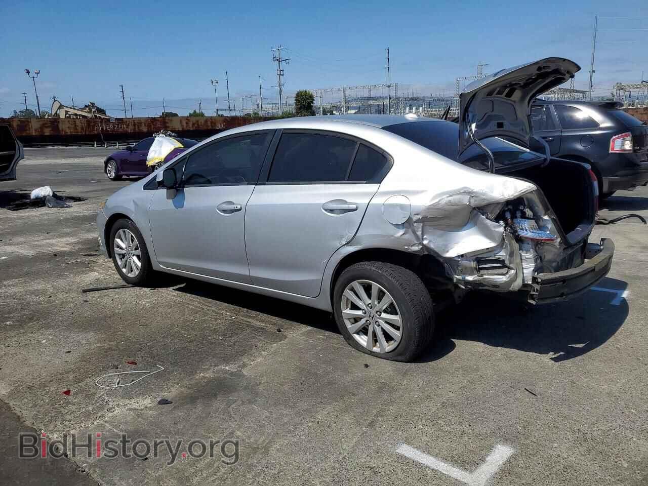 2012 HONDA CIVIC - VIN: 19XFB2F84CE326067 - Фото 2