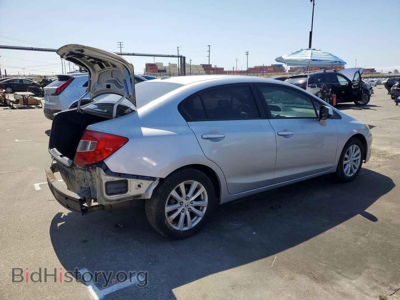 2012 HONDA CIVIC - VIN: 19XFB2F84CE326067 - Фото 3