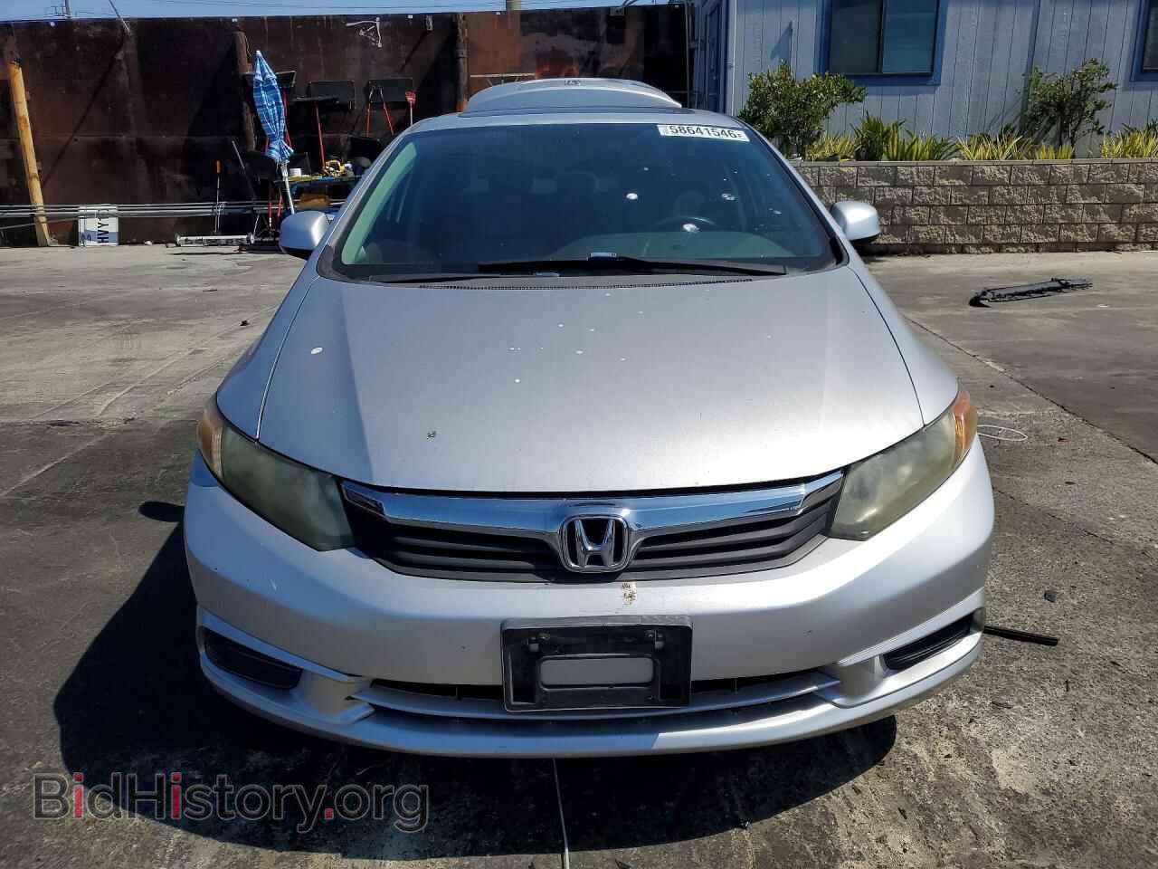 2012 HONDA CIVIC - VIN: 19XFB2F84CE326067 - Фото 5