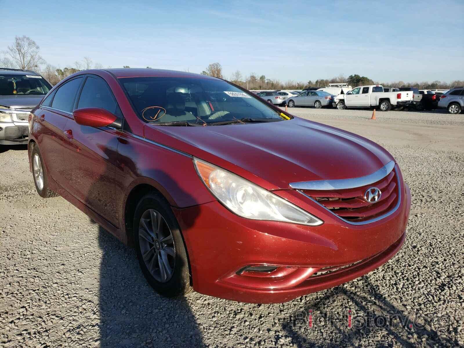 Photo 5NPEB4AC8EH843213 - HYUNDAI SONATA 2014